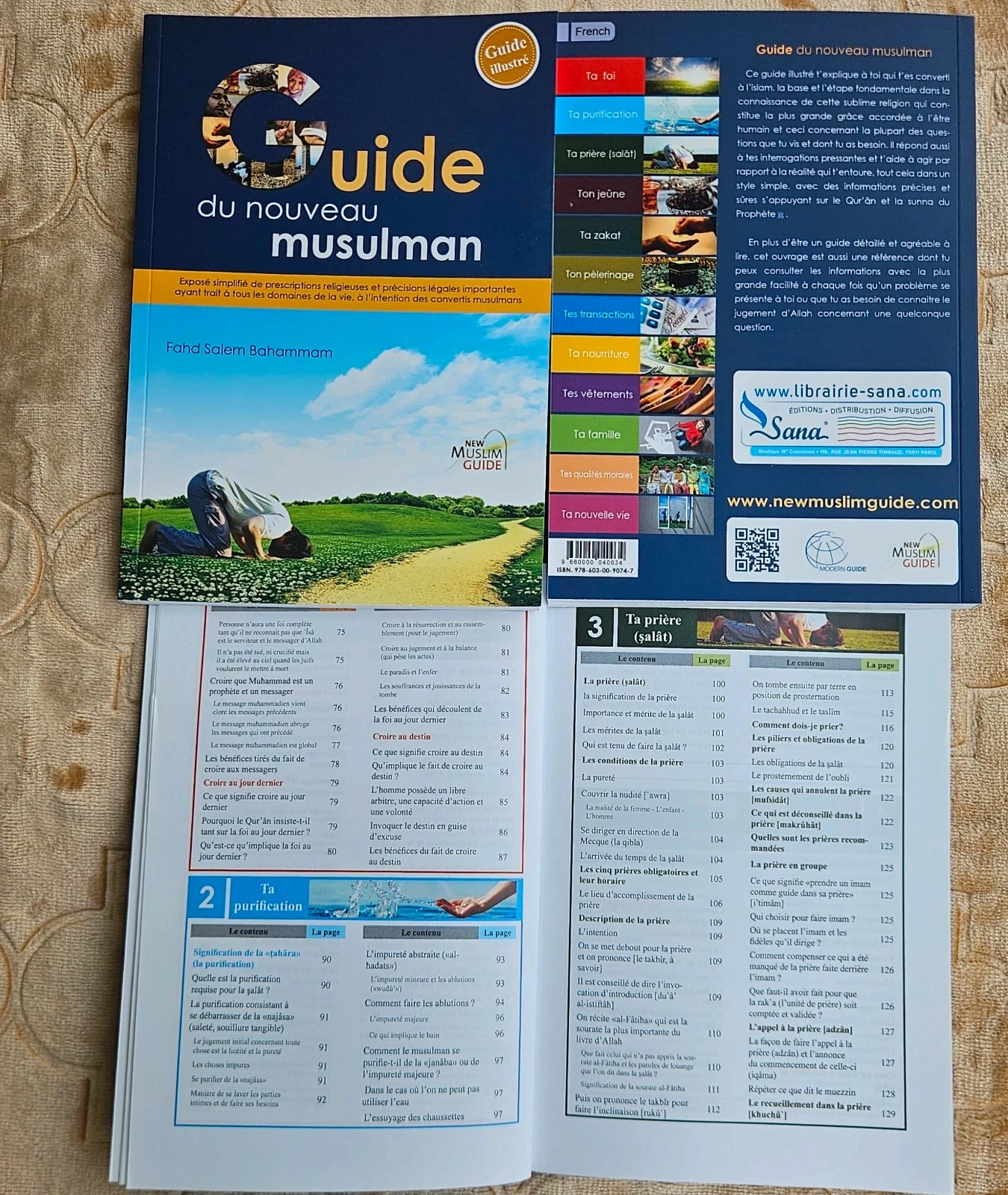 Le guide du nouveau musulman guide illustré – photo 2